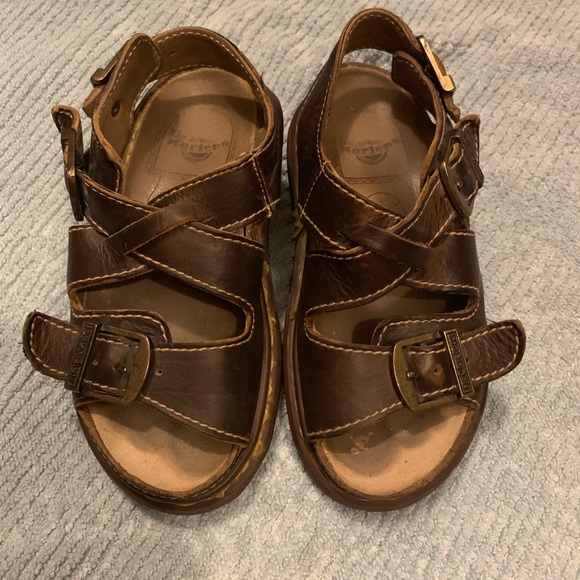 doc marten sandals size 6
